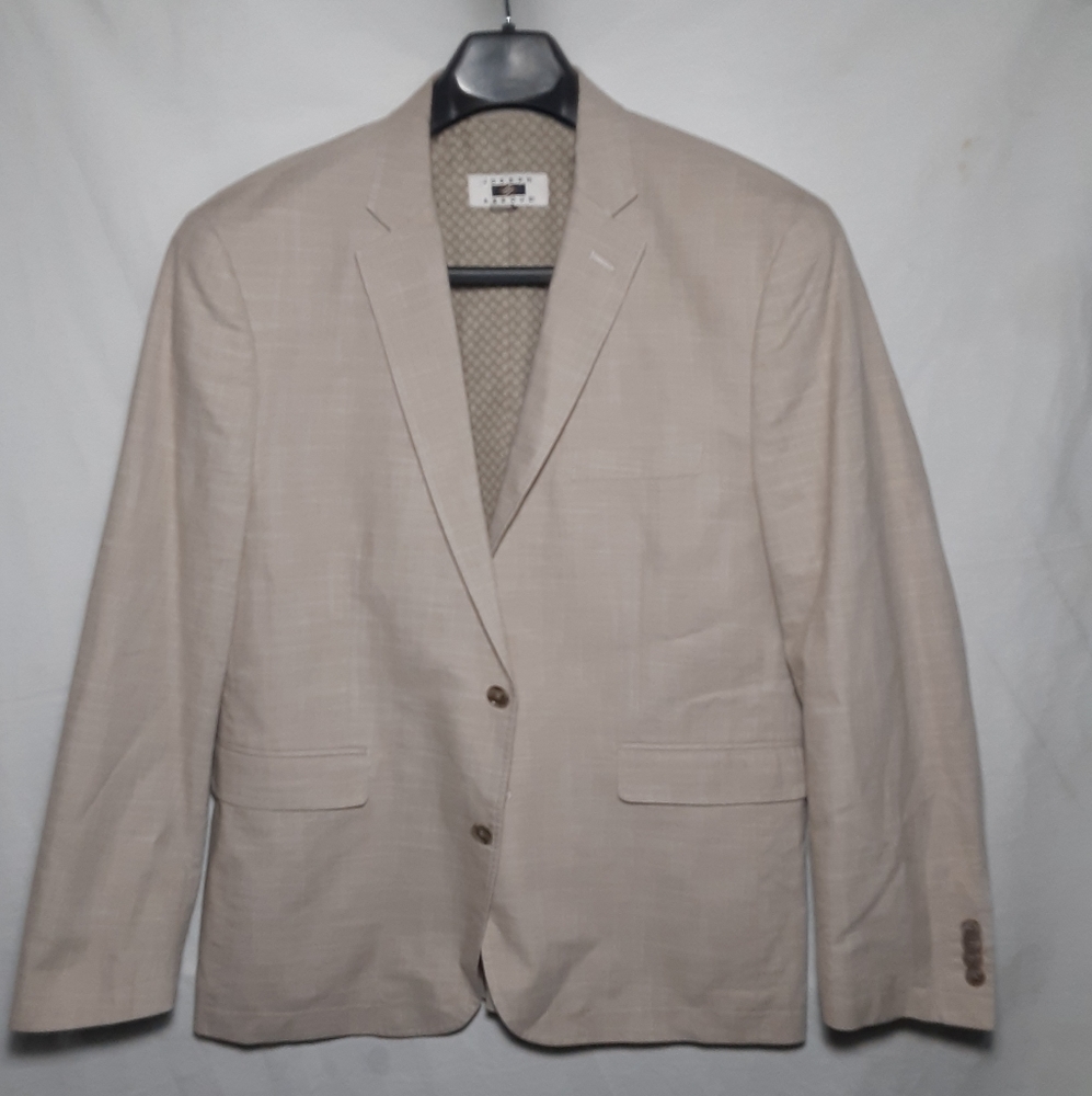 Joseph Abboud Sport Coat Blazer Two Button Wool  J
